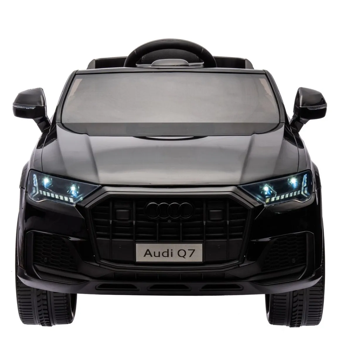 Elektroauto Kinder Audi Q7 schwarz