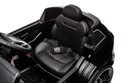 Elektroauto Kinder Audi Q7 schwarz
