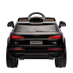 Elektroauto Kinder Audi Q7 schwarz