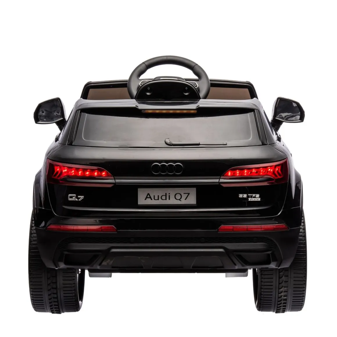 Elektroauto Kinder Audi Q7 schwarz