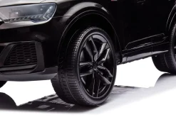 Elektroauto Kinder Audi Q7 schwarz