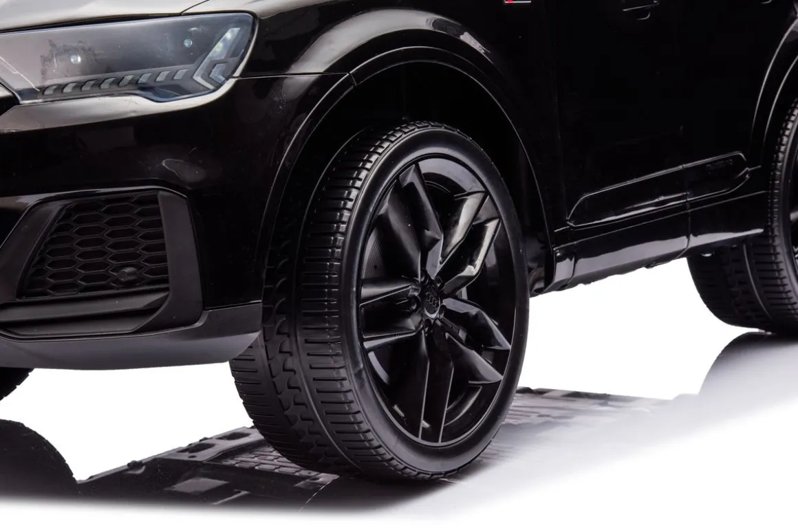 Elektroauto Kinder Audi Q7 schwarz