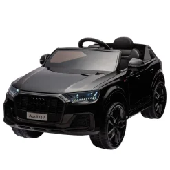 Elektroauto Kinder Audi Q7 schwarz