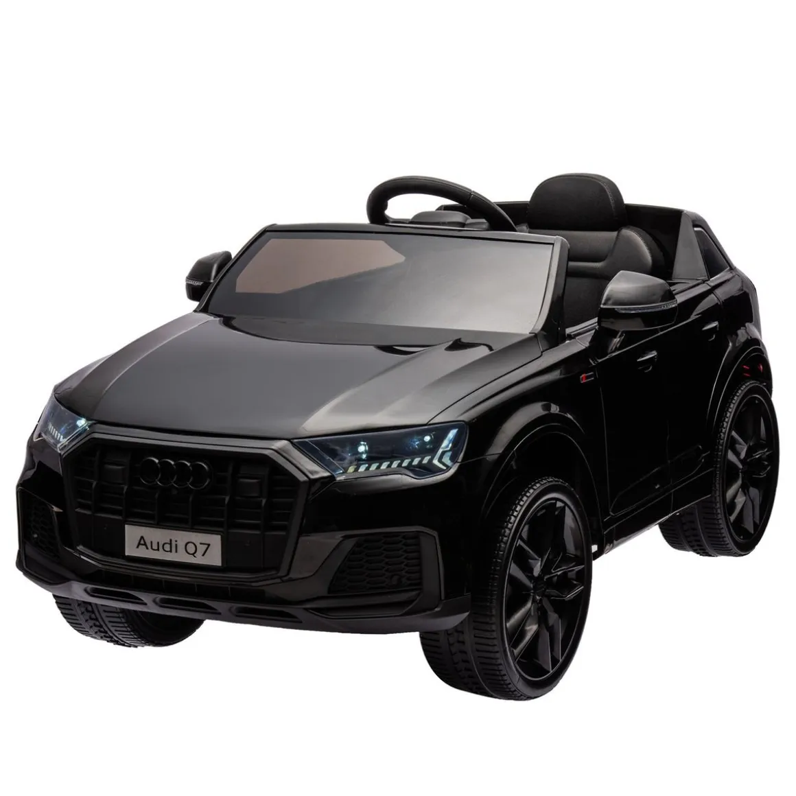 Elektroauto Kinder Audi Q7 schwarz