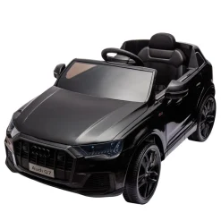 Elektroauto Kinder Audi Q7 schwarz