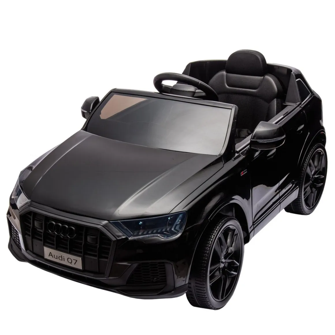 Elektroauto Kinder Audi Q7 schwarz
