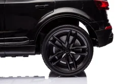 Elektroauto Kinder Audi Q7 schwarz