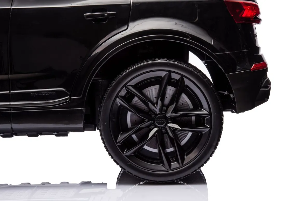 Elektroauto Kinder Audi Q7 schwarz
