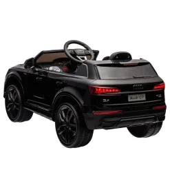 Elektroauto Kinder Audi Q7 schwarz