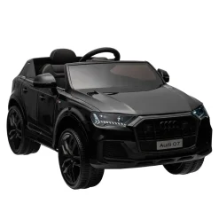 Elektroauto Kinder Audi Q7 schwarz