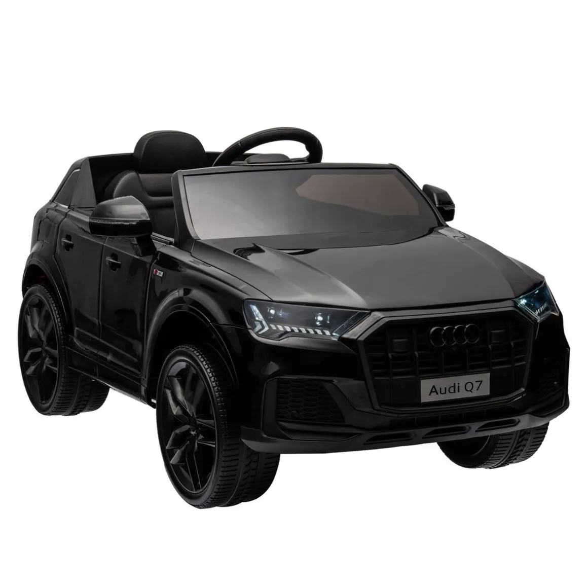 Elektroauto Kinder Audi Q7 schwarz