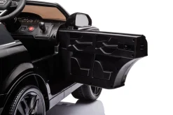 Elektroauto Kinder Audi Q7 schwarz