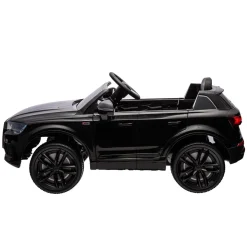 Elektroauto Kinder Audi Q7 schwarz