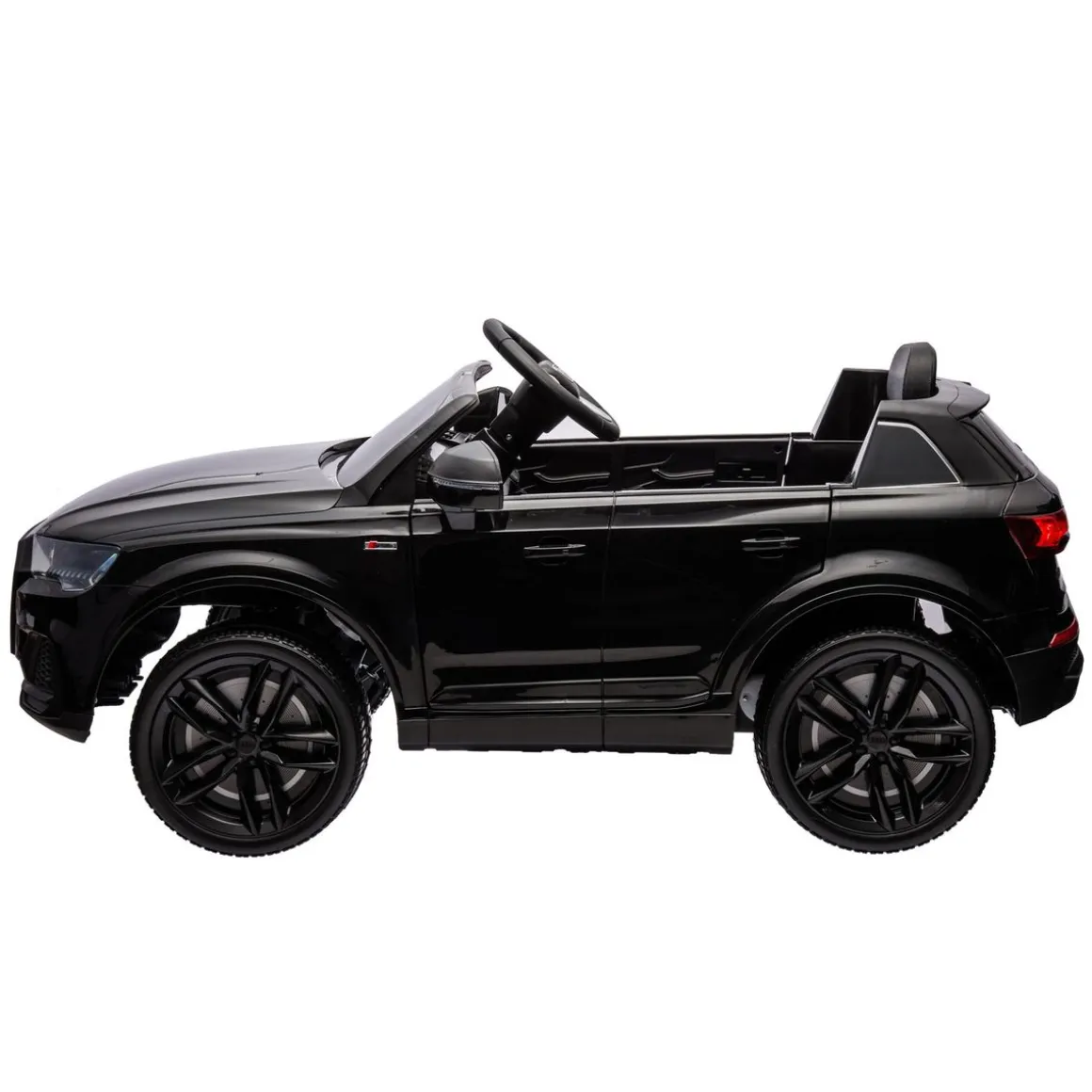 Elektroauto Kinder Audi Q7 schwarz