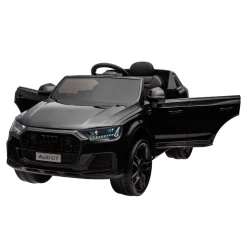 Elektroauto Kinder Audi Q7 schwarz