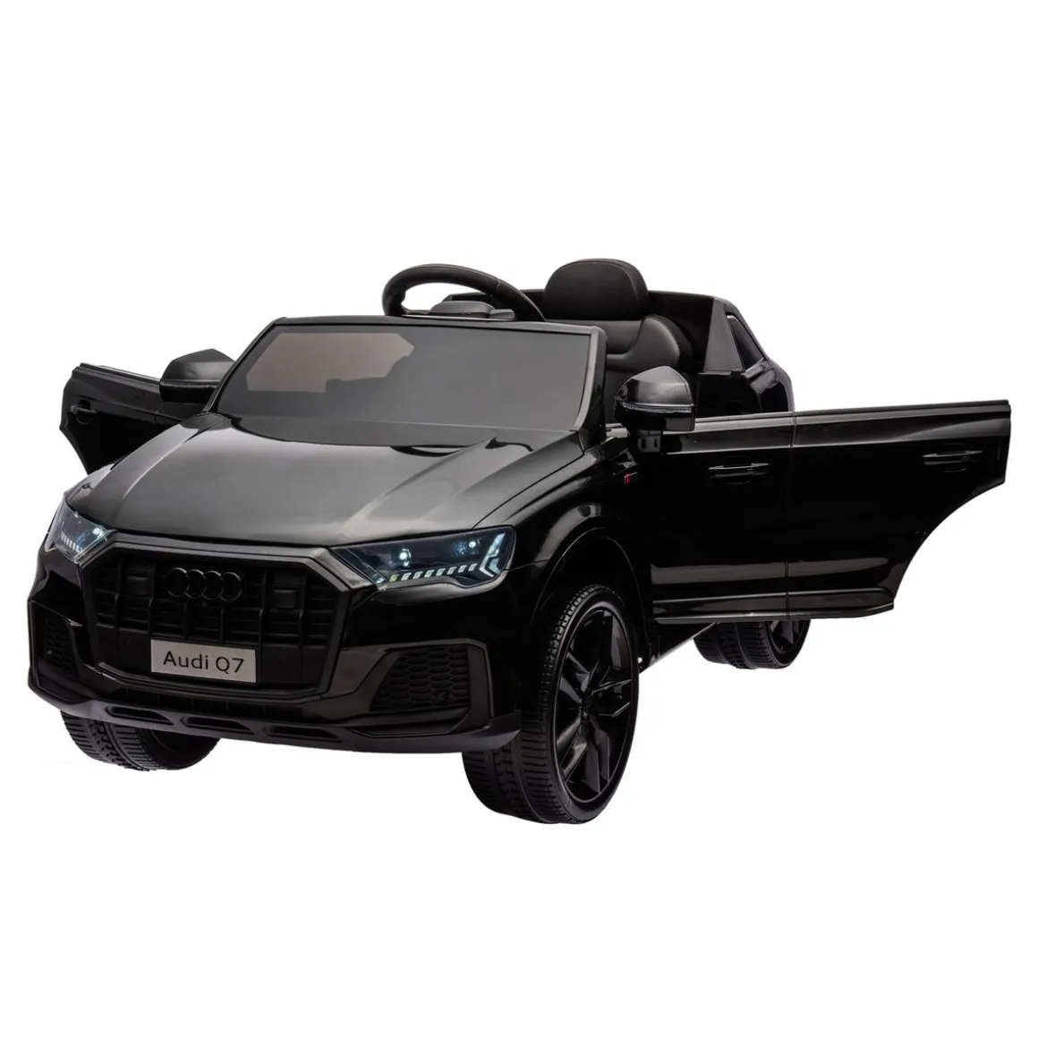 Elektroauto Kinder Audi Q7 schwarz
