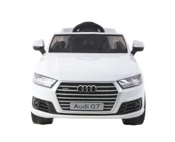 Elektroauto Kinder Audi Q7 weiss