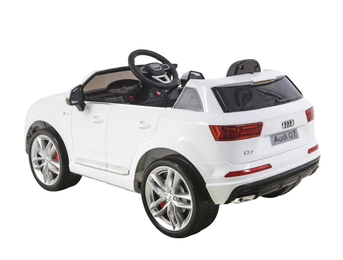 Elektroauto Kinder Audi Q7 weiss