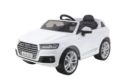 Elektroauto Kinder Audi Q7 weiss