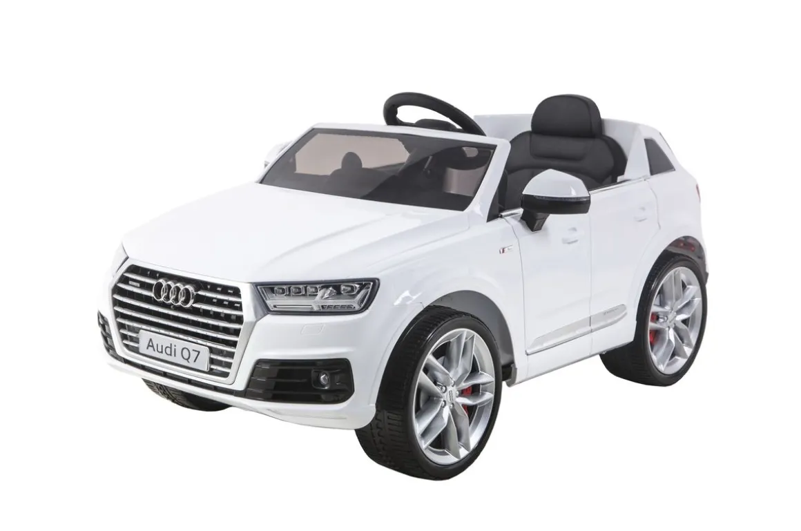 Elektroauto Kinder Audi Q7 weiss