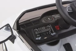Elektroauto Kinder Audi Q7 weiss