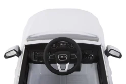 Elektroauto Kinder Audi Q7 weiss