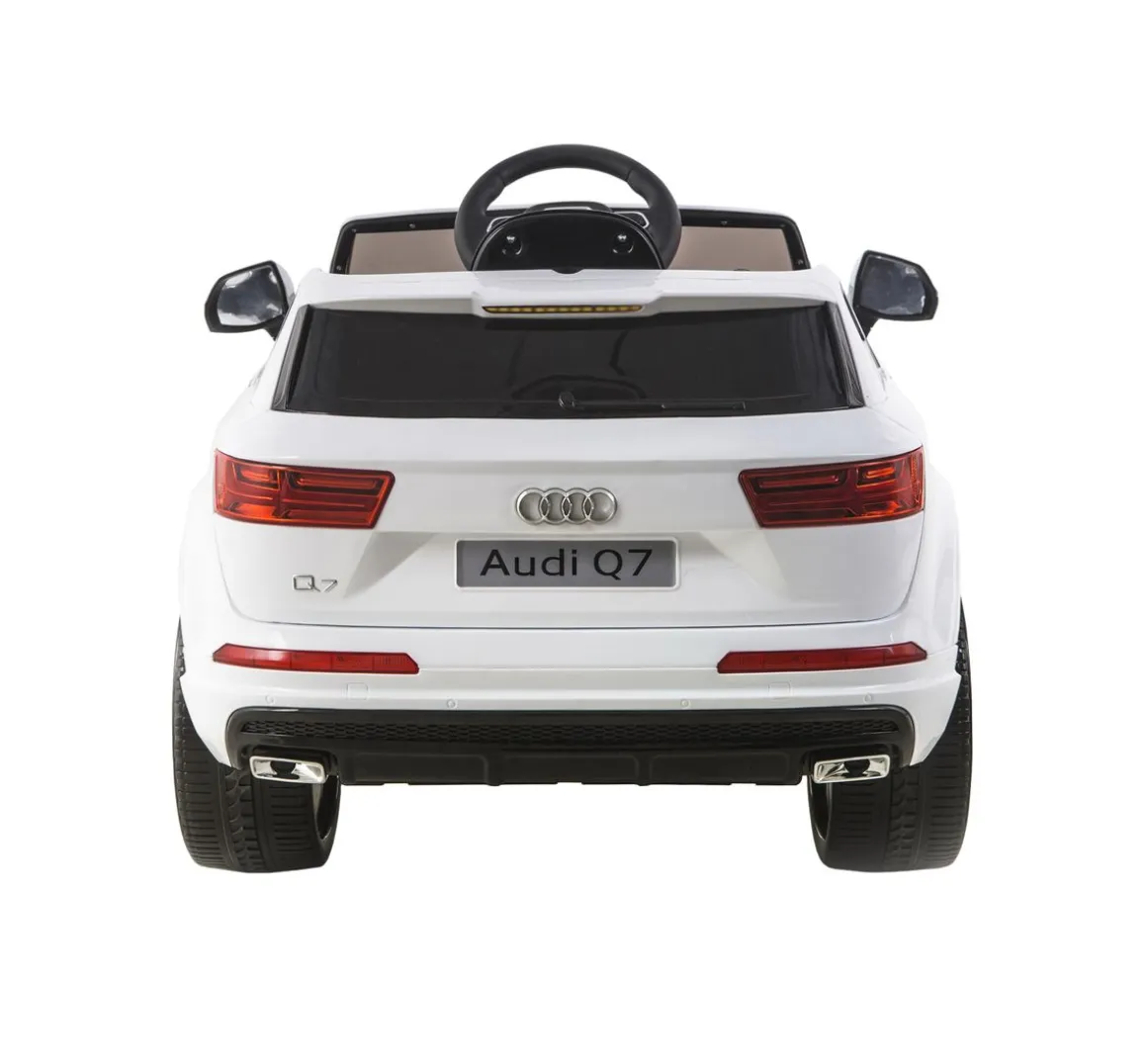 Elektroauto Kinder Audi Q7 weiss