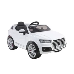 Elektroauto Kinder Audi Q7 weiss