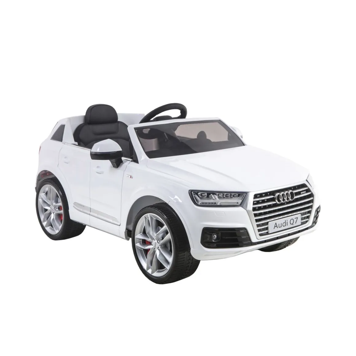 Elektroauto Kinder Audi Q7 weiss