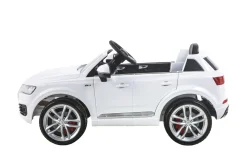 Elektroauto Kinder Audi Q7 weiss