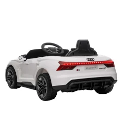 Elektroauto Kinder Audi RS e-tron GT weiss