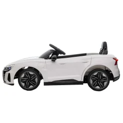 Elektroauto Kinder Audi RS e-tron GT weiss