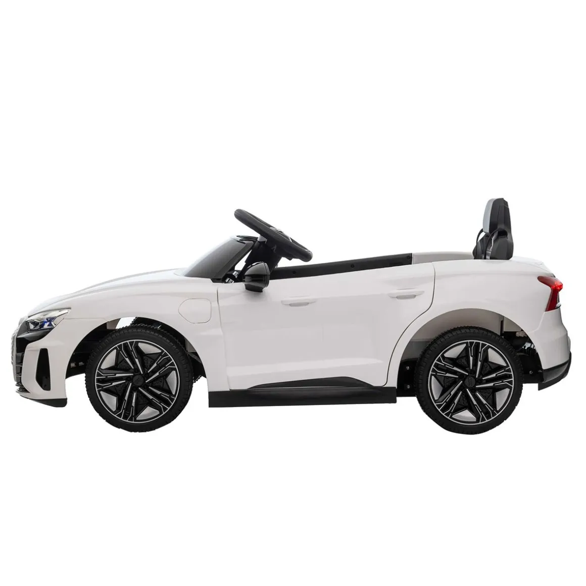 Elektroauto Kinder Audi RS e-tron GT weiss