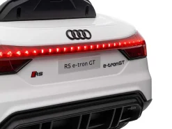 Elektroauto Kinder Audi RS e-tron GT weiss