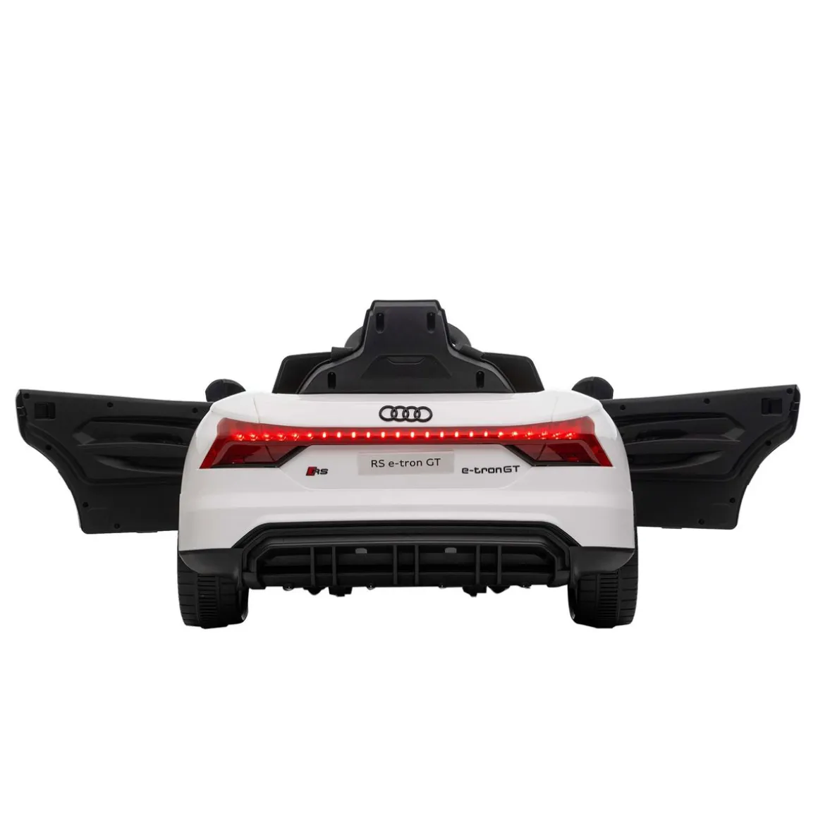 Elektroauto Kinder Audi RS e-tron GT weiss