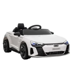 Elektroauto Kinder Audi RS e-tron GT weiss