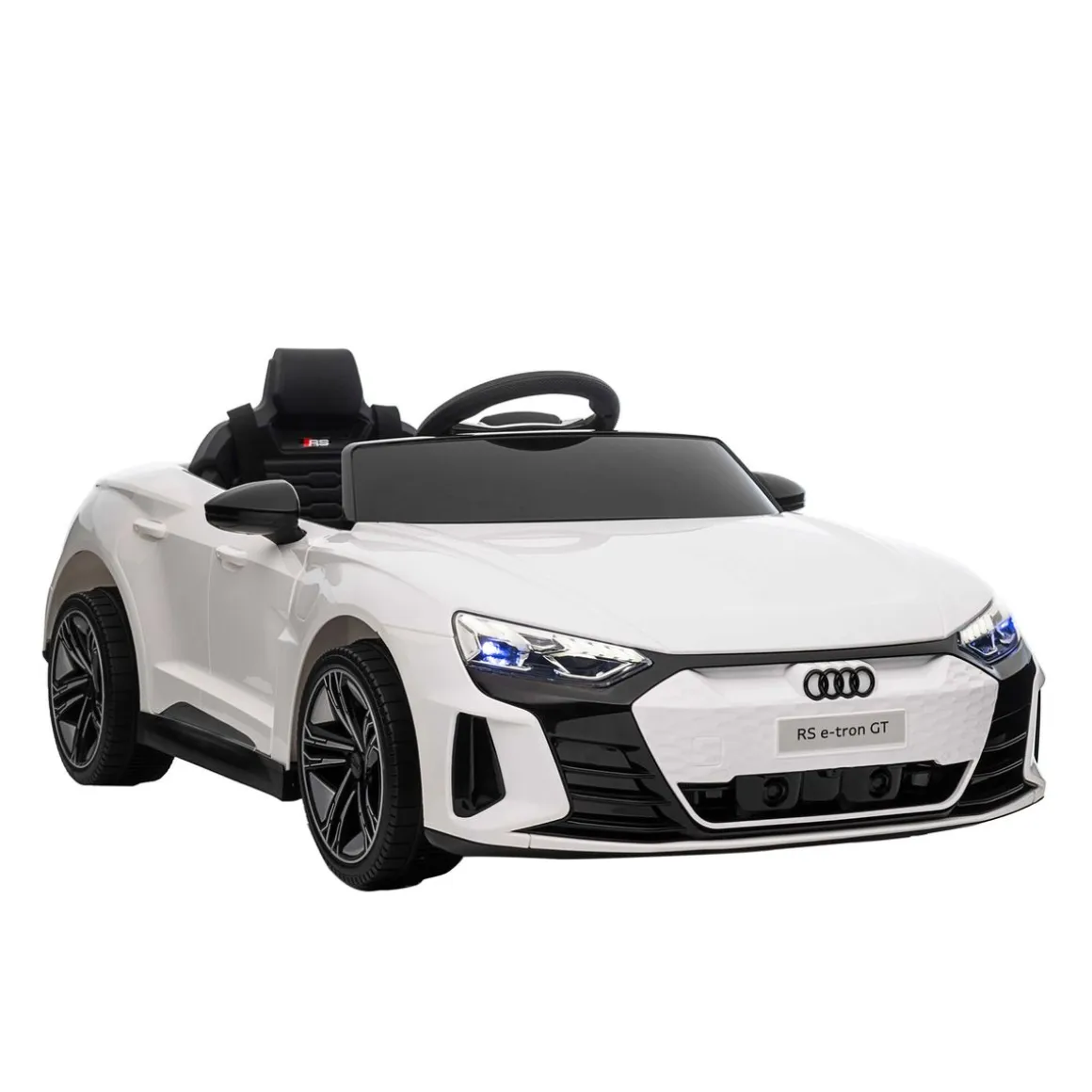 Elektroauto Kinder Audi RS e-tron GT weiss
