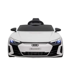 Elektroauto Kinder Audi RS e-tron GT weiss
