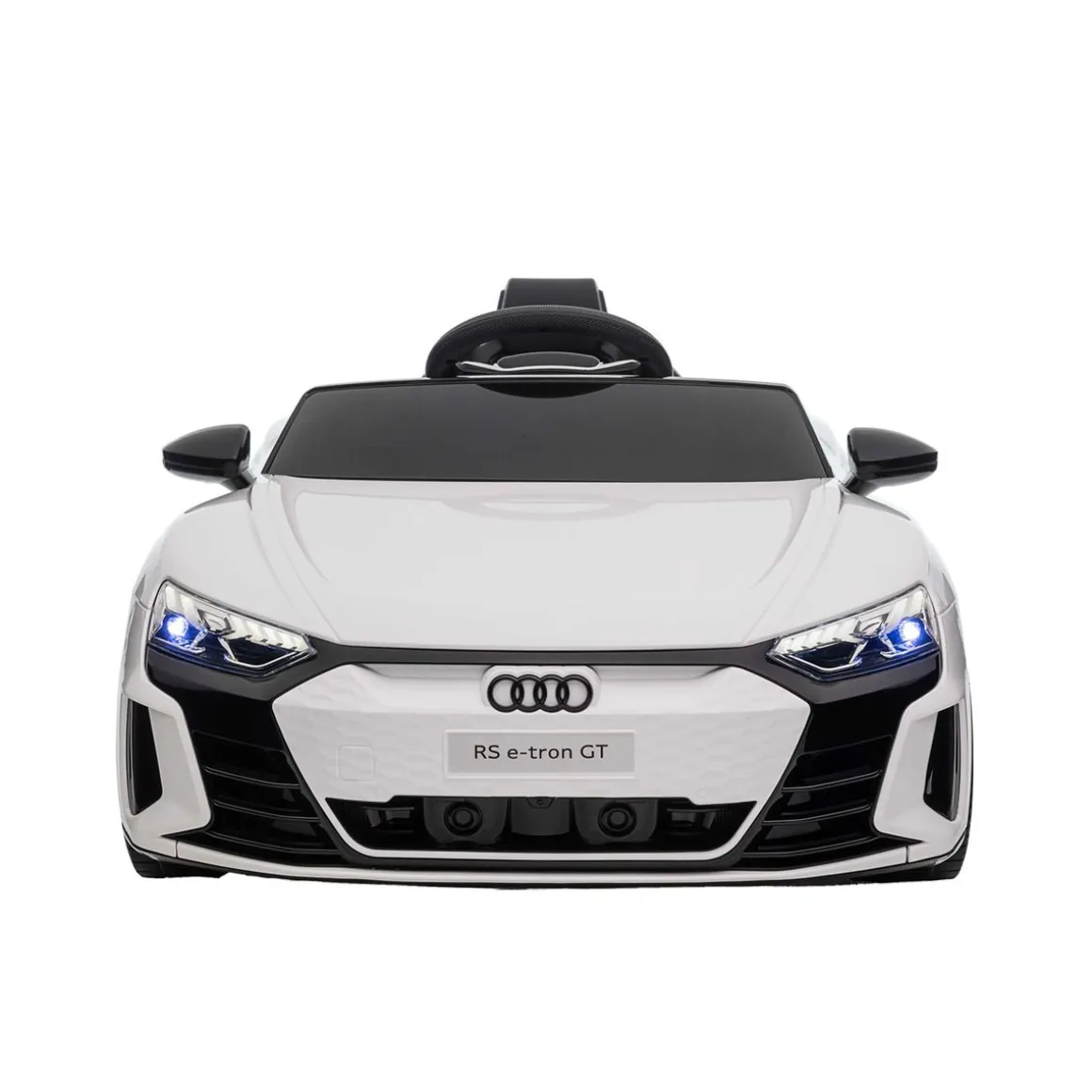 Elektroauto Kinder Audi RS e-tron GT weiss