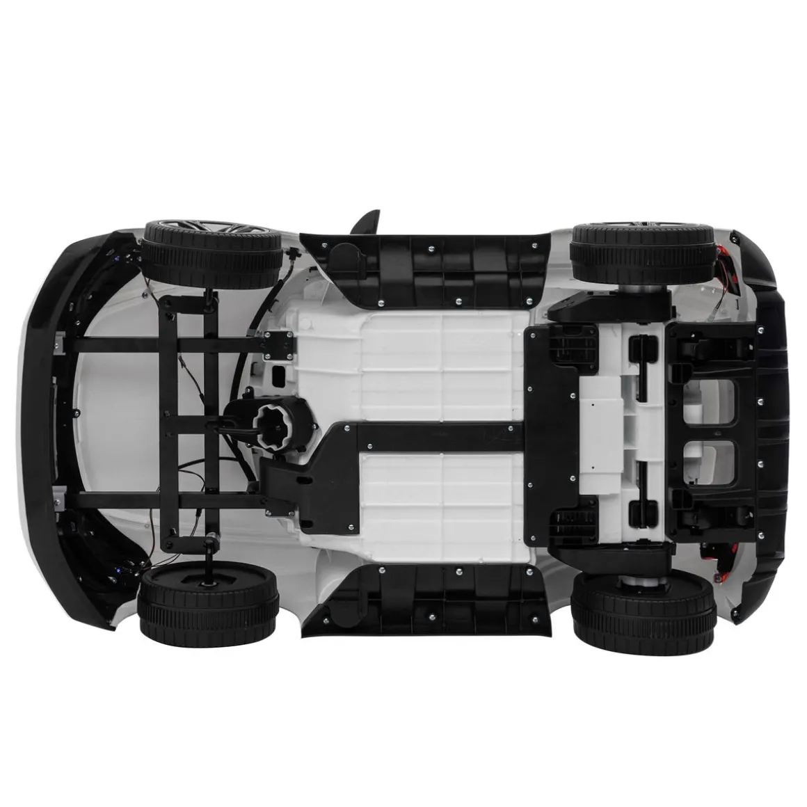 Elektroauto Kinder Audi RS e-tron GT weiss