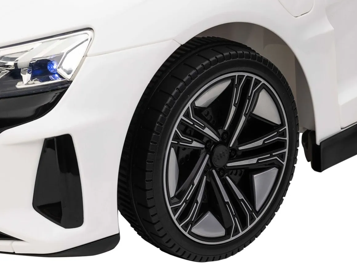 Elektroauto Kinder Audi RS e-tron GT weiss