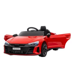 Elektroauto Kinder Audi RS e-tron GT rot