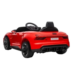 Elektroauto Kinder Audi RS e-tron GT rot