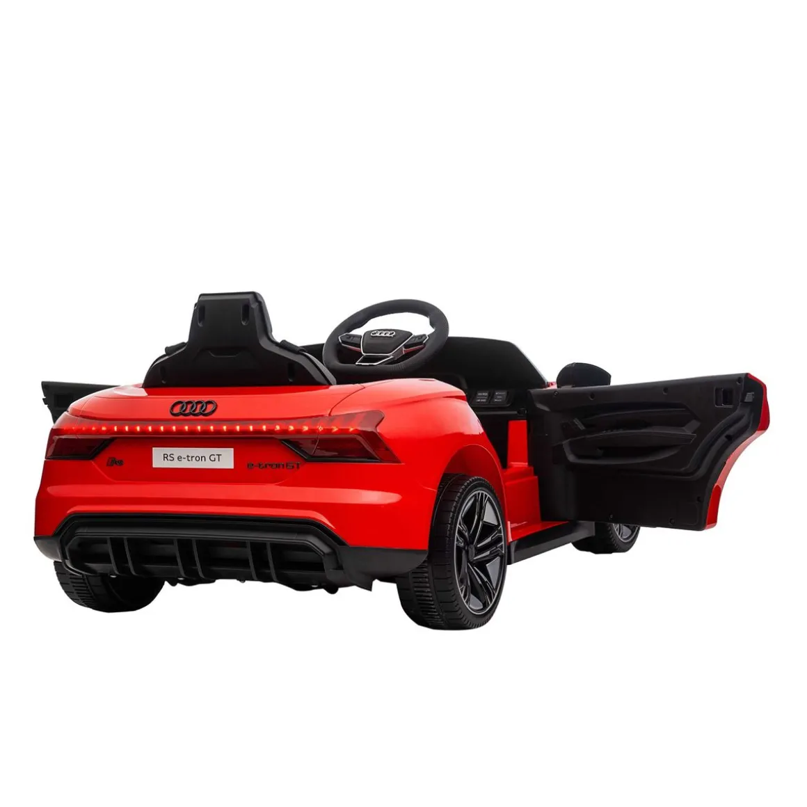 Elektroauto Kinder Audi RS e-tron GT rot