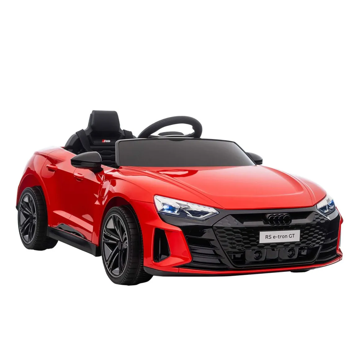 Elektroauto Kinder Audi RS e-tron GT rot