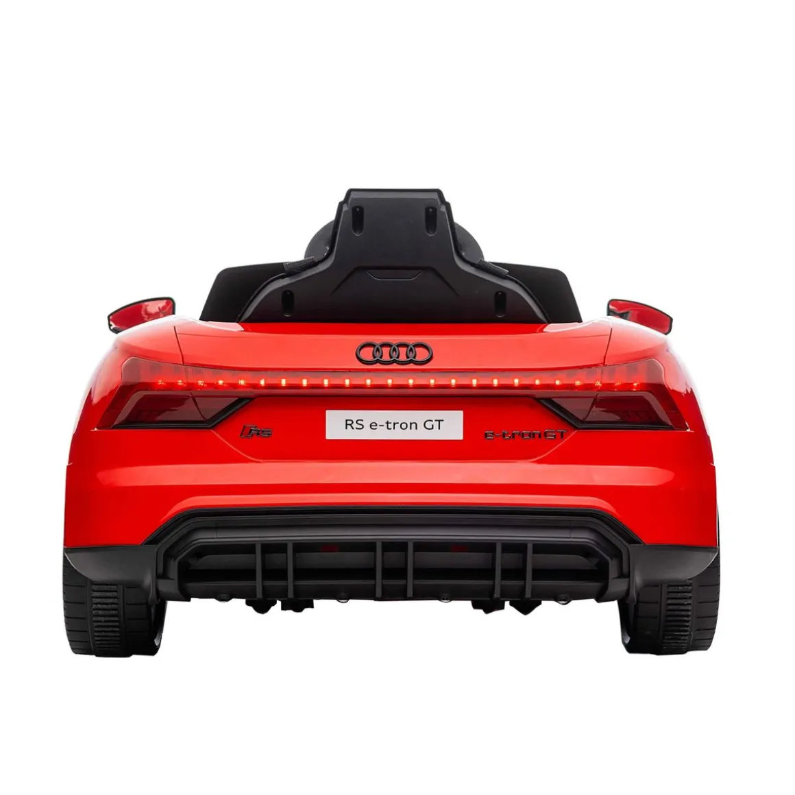 Elektroauto Kinder Audi RS e-tron GT rot
