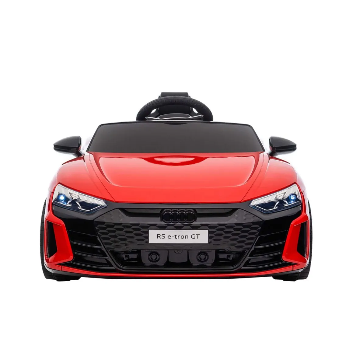 Elektroauto Kinder Audi RS e-tron GT rot