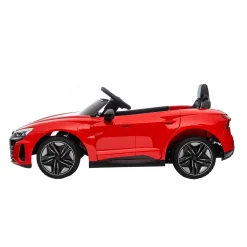 Elektroauto Kinder Audi RS e-tron GT rot