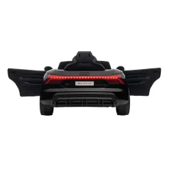 Elektroauto Kinder Audi RS e-tron GT schwarz