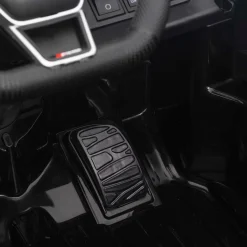 Elektroauto Kinder Audi RS e-tron GT schwarz